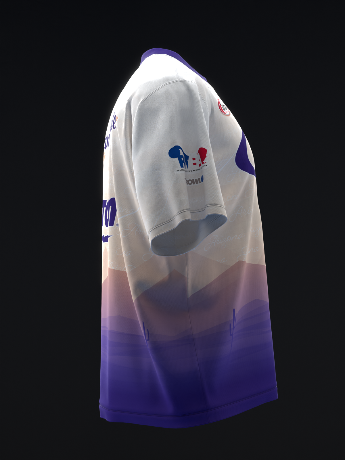 BRYANNA COTE 2025 - AZ SUNSET TP  - BOWLING JERSEY