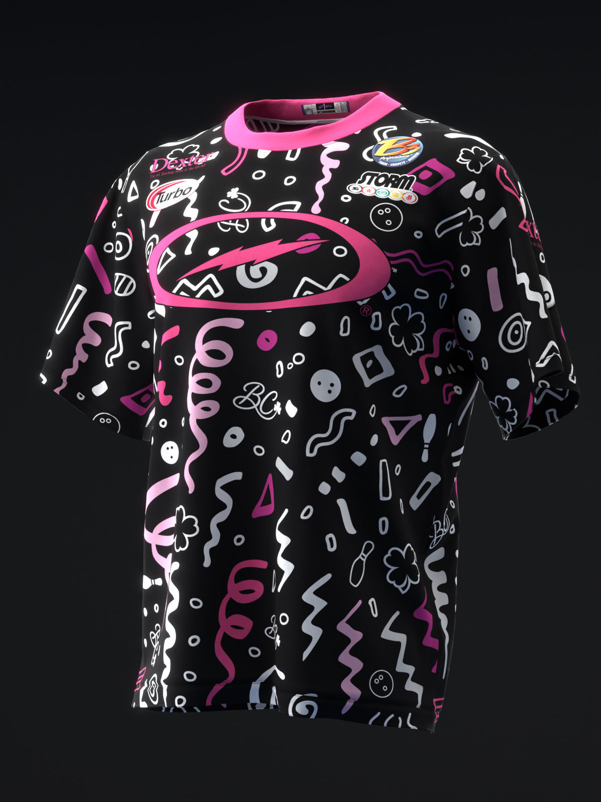 BRYANNA COTE 2025 - COLLAGE PB - BOWLING JERSEY