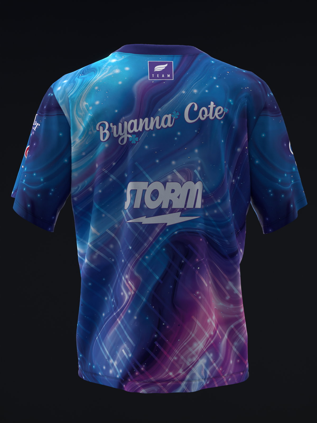BRYANNA COTE 2025 - GAZEY 2.0 - BOWLING JERSEY