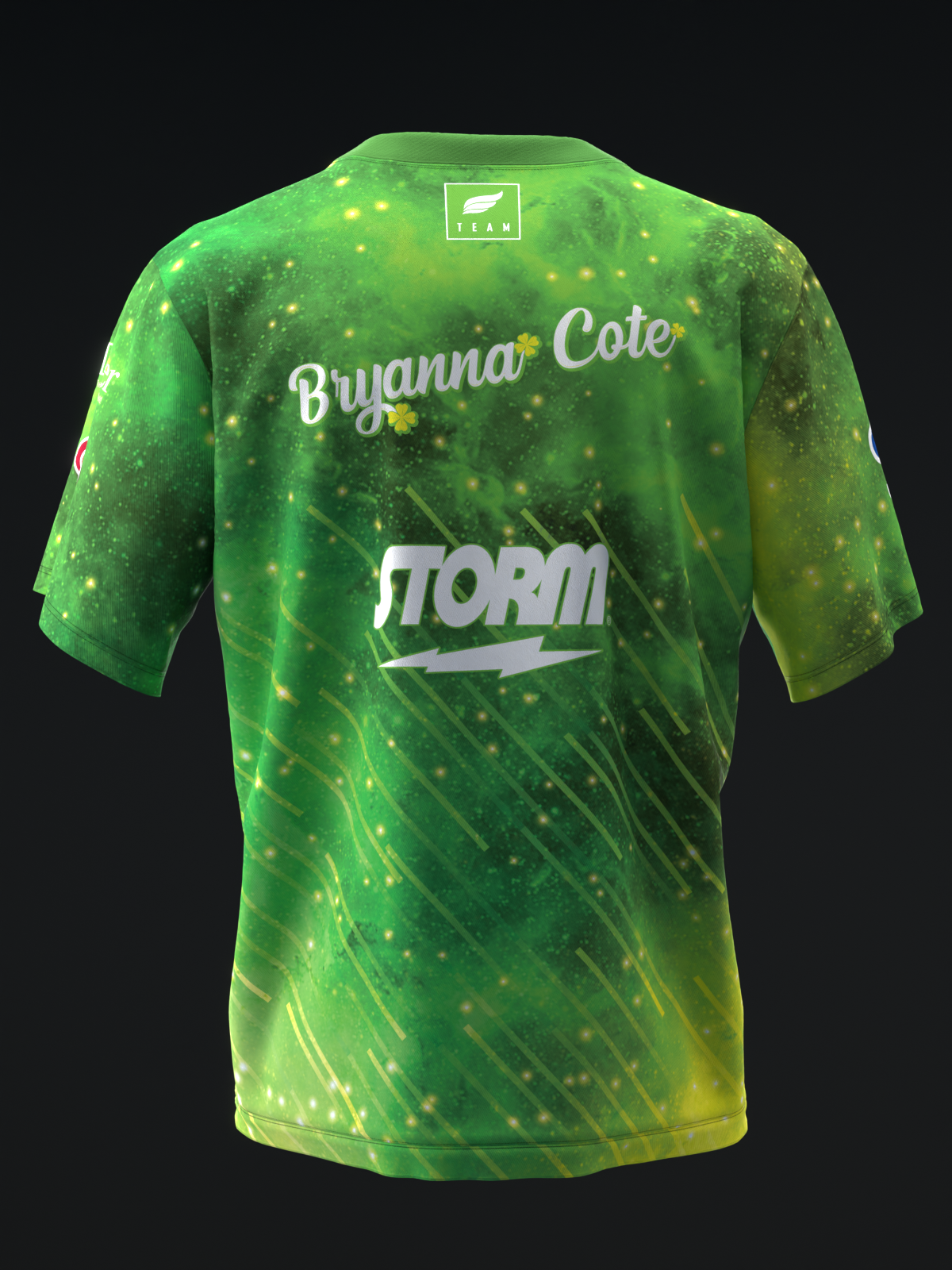 BRYANNA COTE 2025 - SPRAZY - BOWLING JERSEY