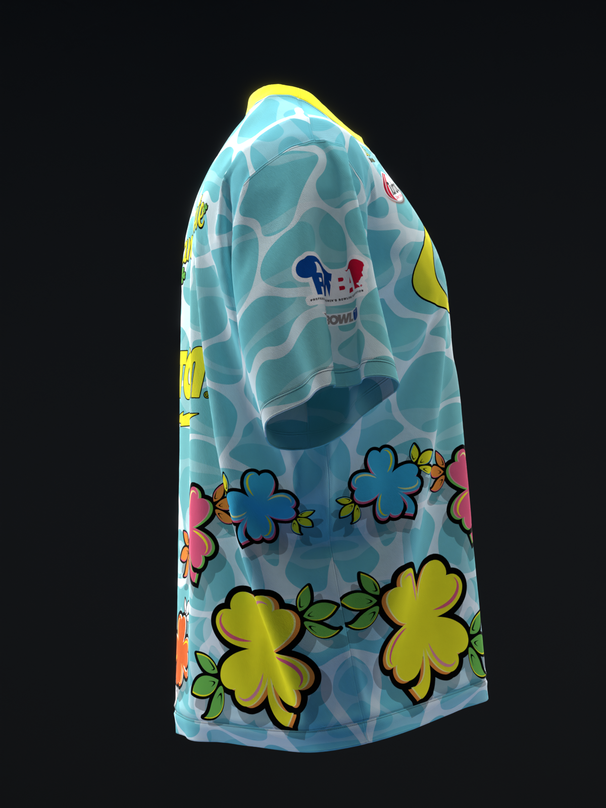 BRYANNA COTE 2025 - SUMMER CLOVES - BOWLING JERSEY