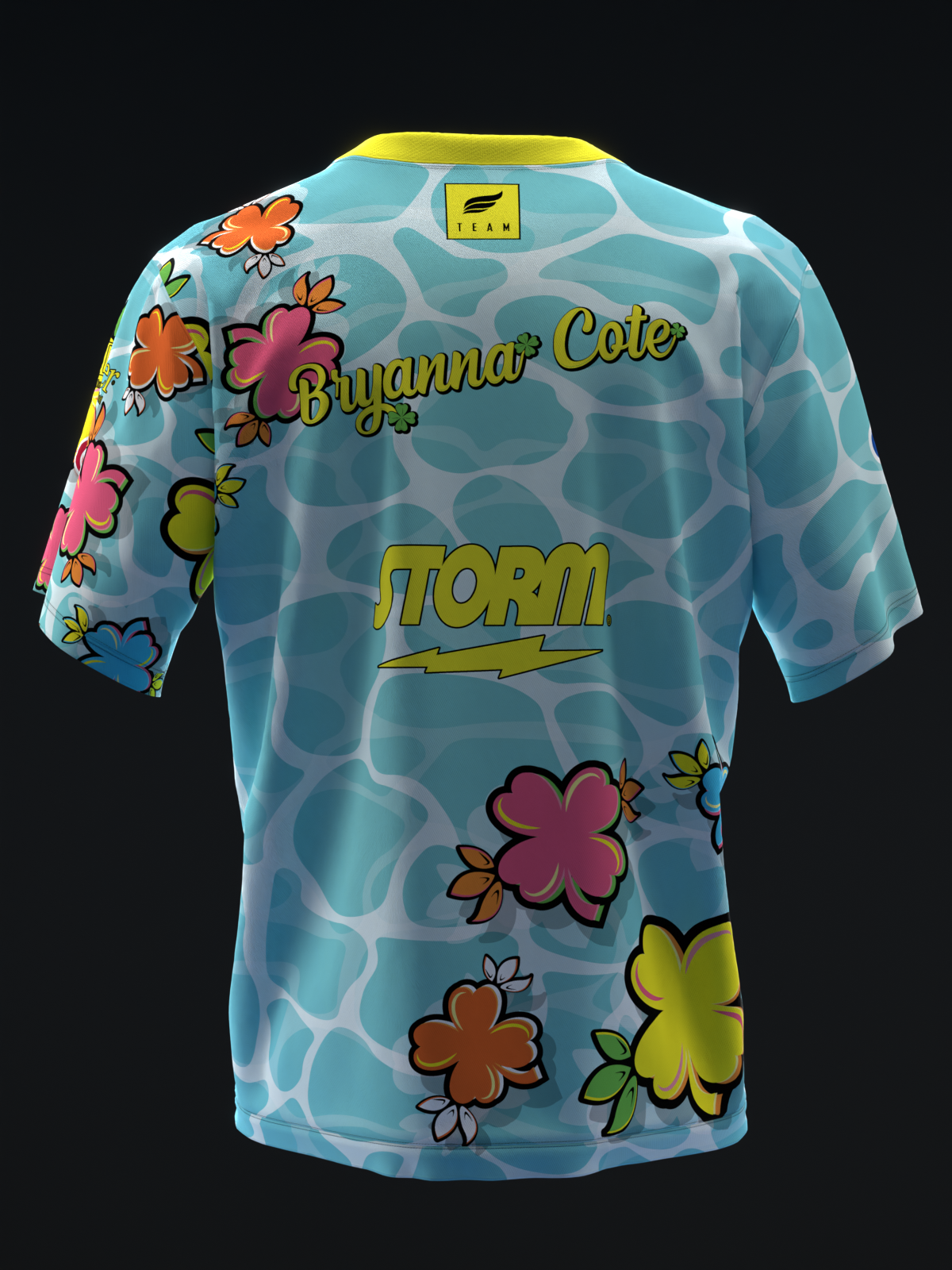 BRYANNA COTE 2025 - SUMMER CLOVES - BOWLING JERSEY