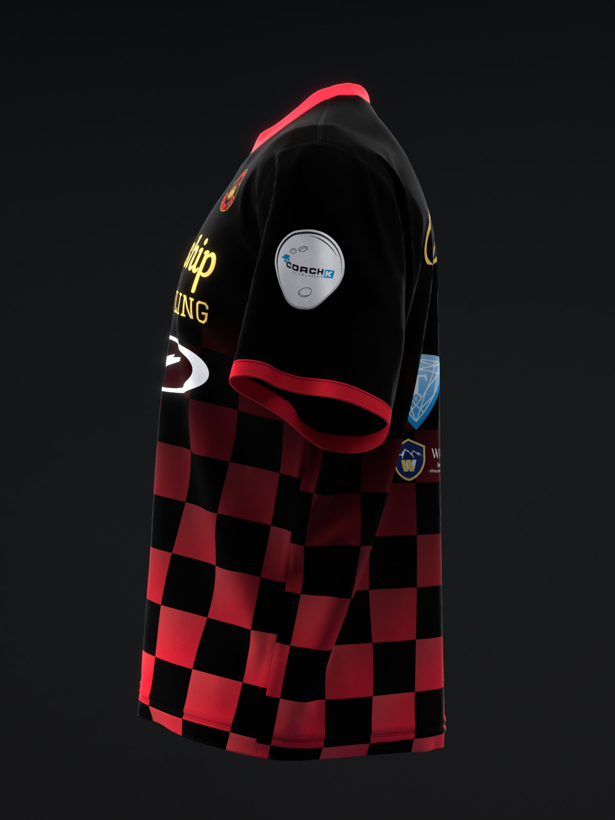 8G BOWLING SHIRT BLACK ブラック　エイジシュート 2249-__Sash_Front_3D__02078.