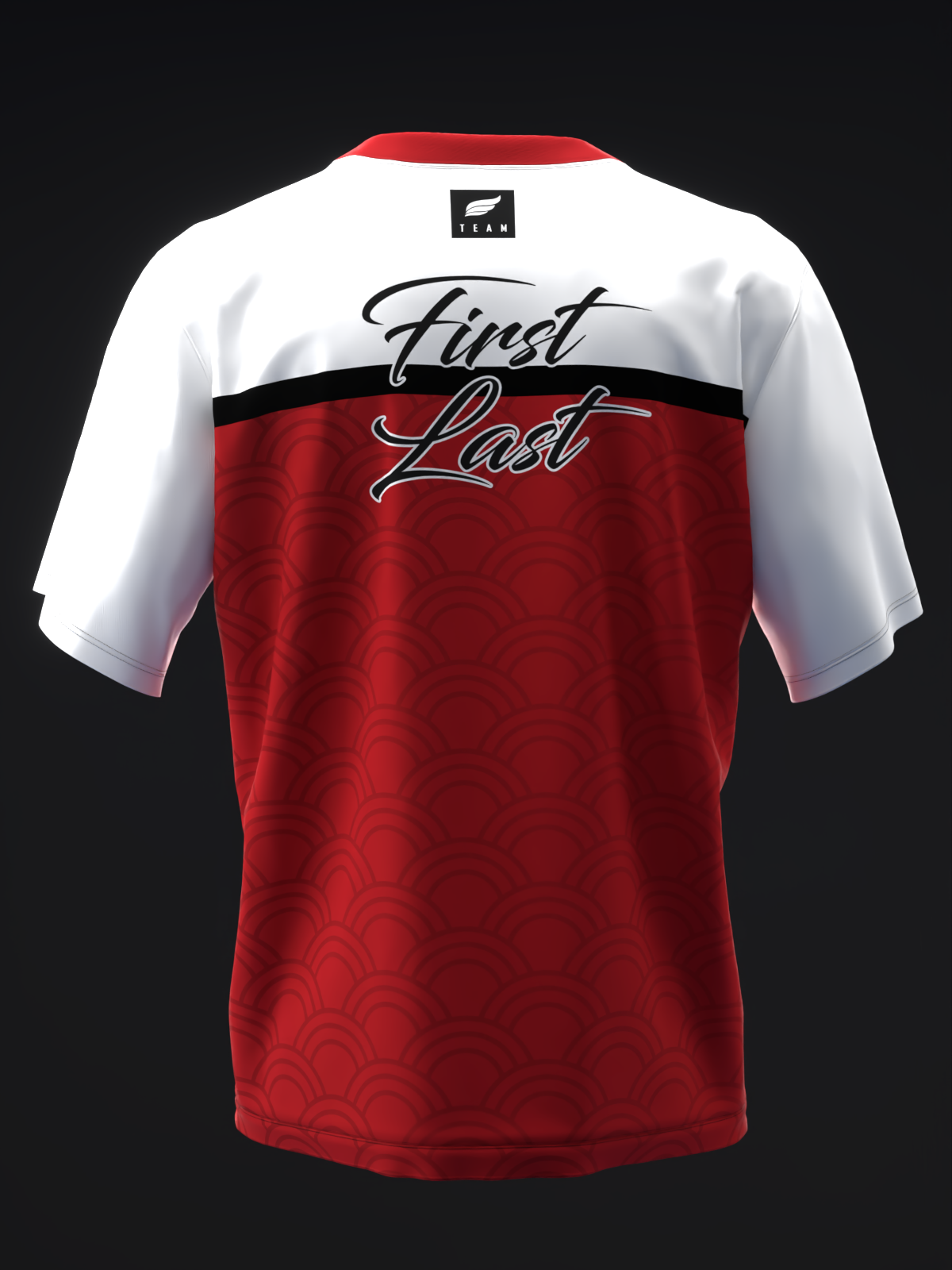 Bowling Trader- CV26 Traditional Tidal - Bowling Jersey