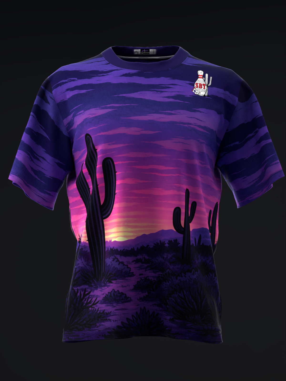 SBT - Desert Twilight NS - Bowling Jersey