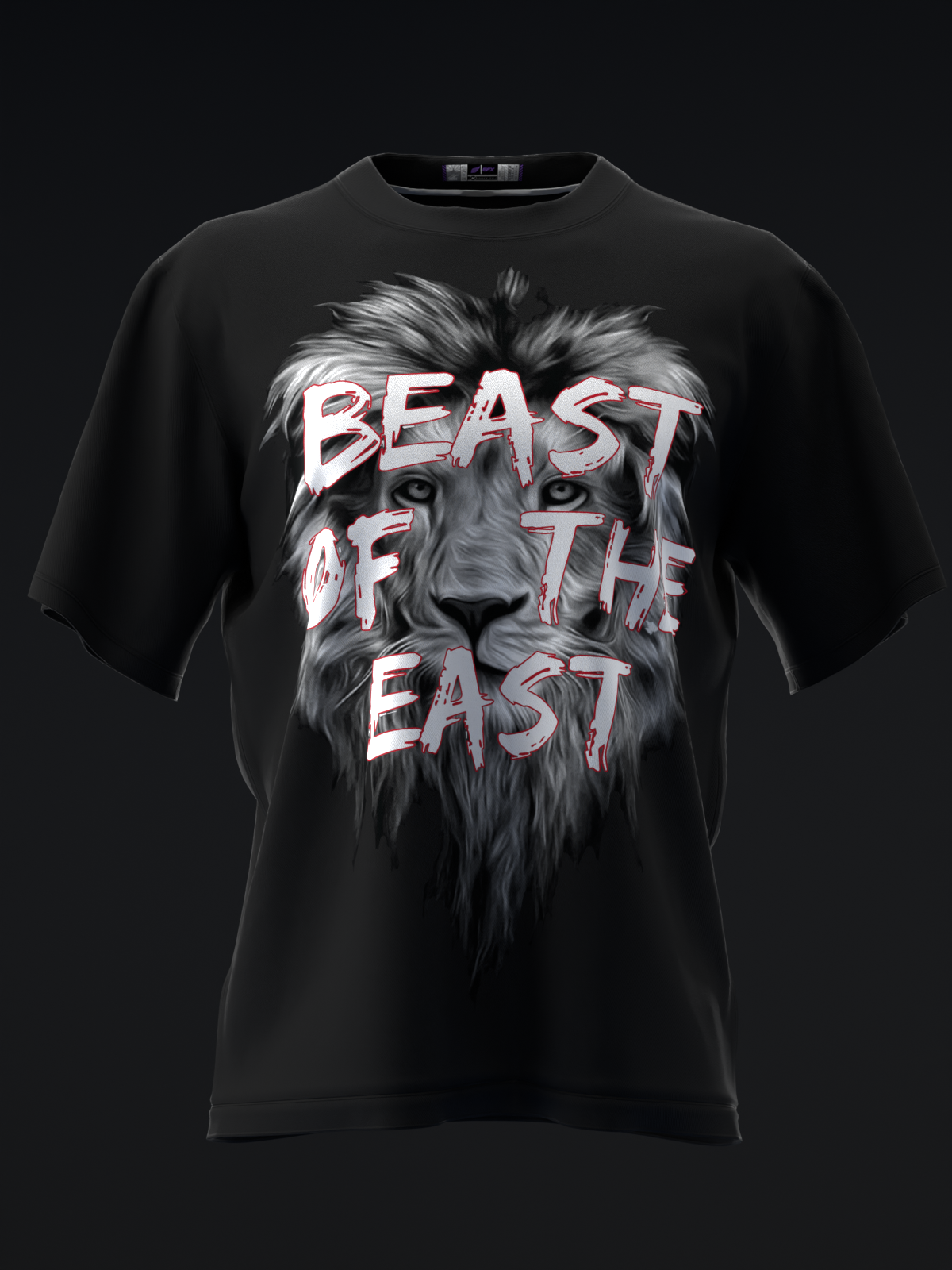 BEAST OF THE EAST - BLACK - BOWLING JERSEY