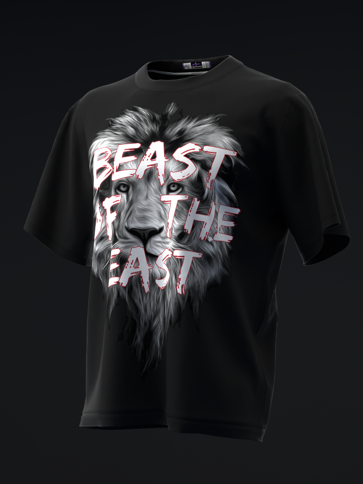 BEAST OF THE EAST - BLACK - BOWLING JERSEY