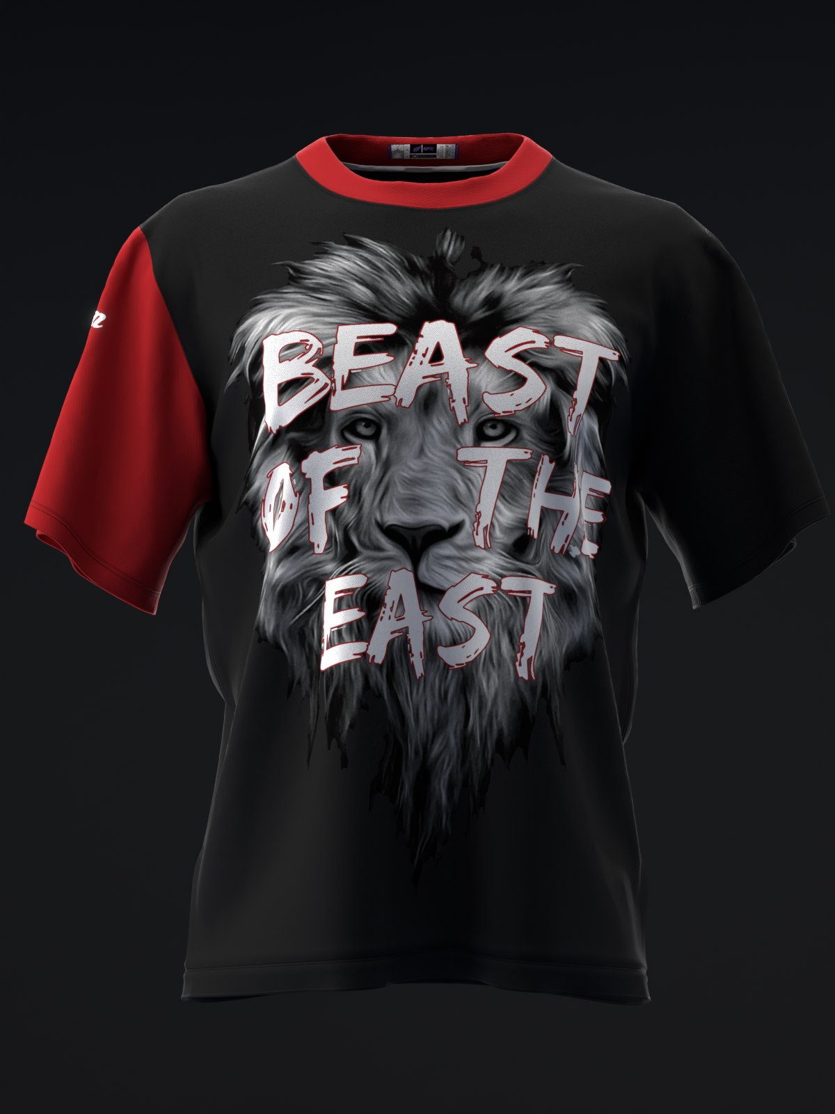 BEAST OF THE EAST CHAMPION - MAROON - BOWLING JERSEY