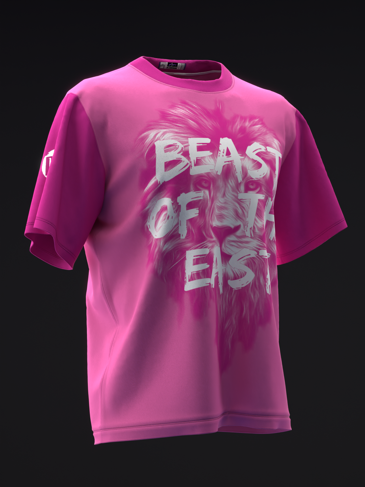 BEAST OF THE EAST - PINK - BOWLING JERSEY