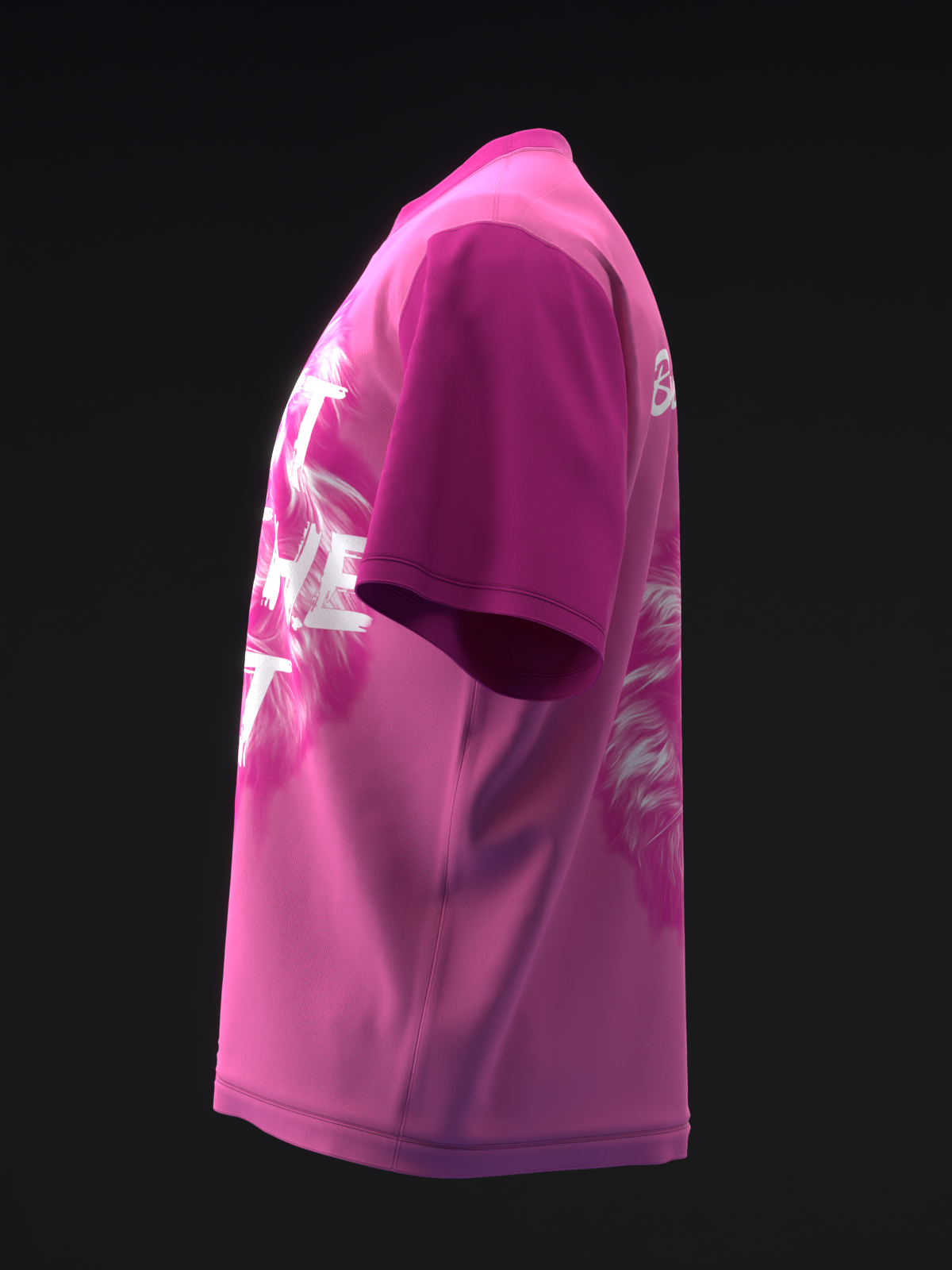 BEAST OF THE EAST - PINK - BOWLING JERSEY