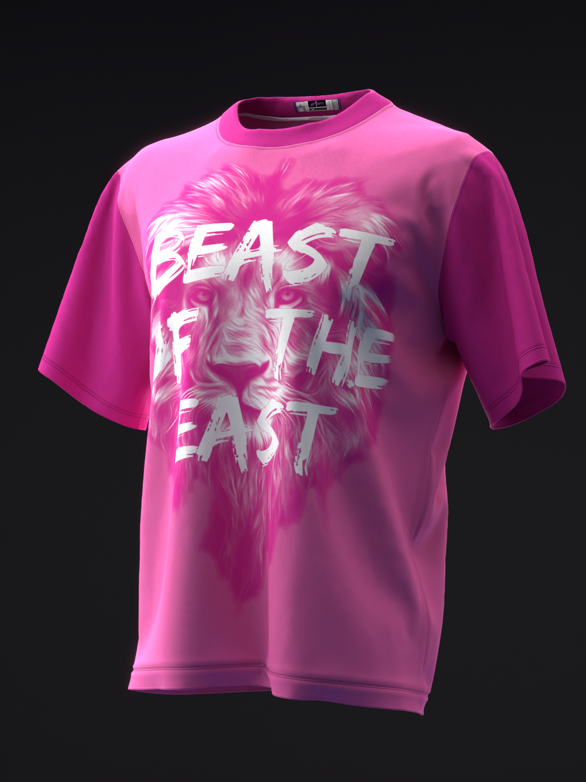 BEAST OF THE EAST - PINK - BOWLING JERSEY