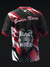 BEAST OF THE EAST - DOXURE - BLACK GRAY RED - BOWLING JERSEY