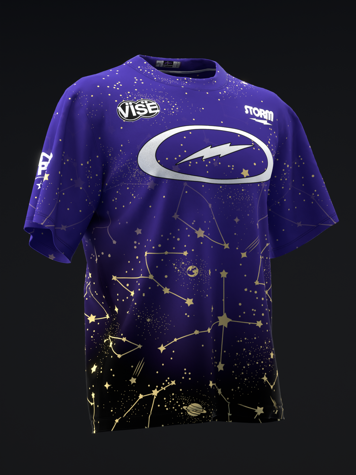 MARIBETH BAKER 2024 - CONSTELLATION FADE - BOWLING JERSEY