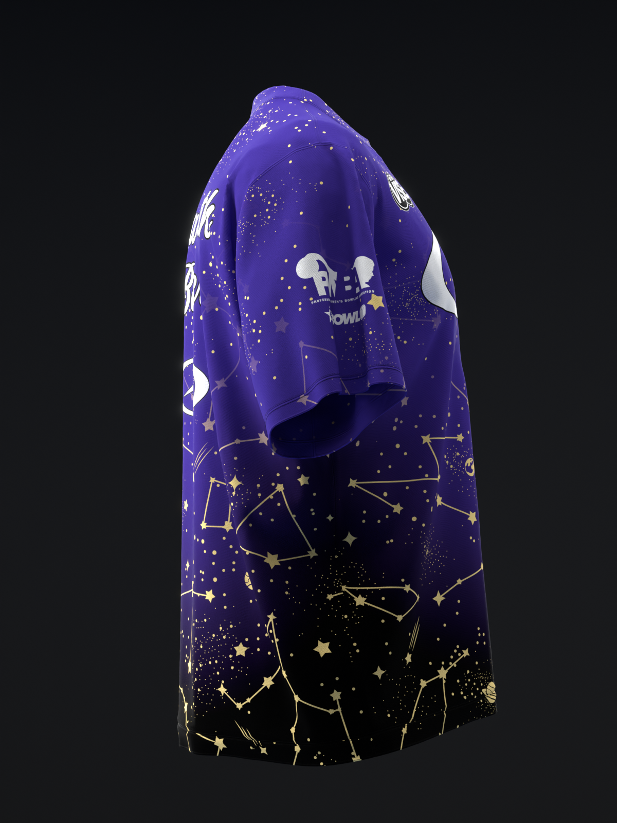 MARIBETH BAKER 2024 - CONSTELLATION FADE - BOWLING JERSEY