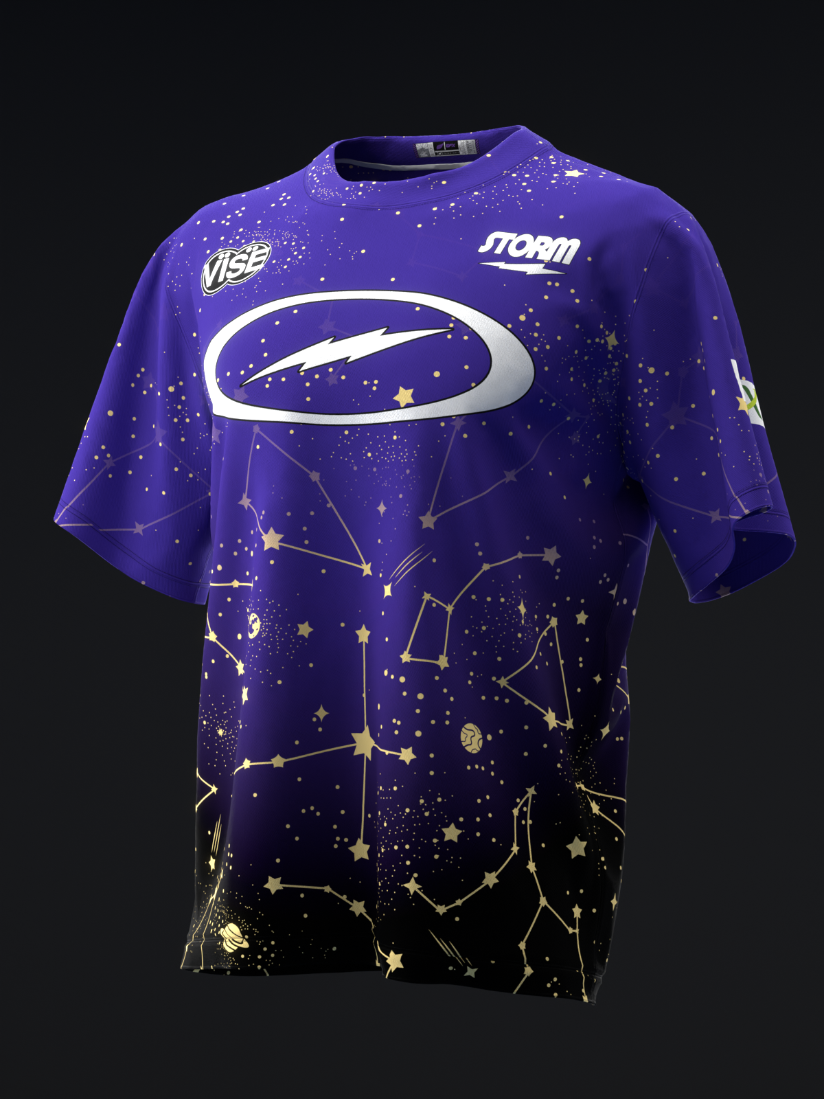 MARIBETH BAKER 2024 - CONSTELLATION FADE - BOWLING JERSEY