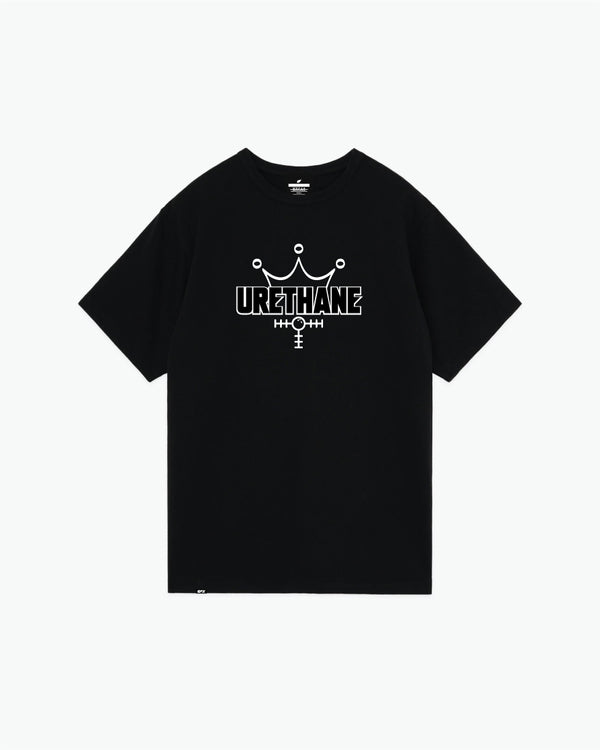 Crowned Urethane - Black - Champion Tee