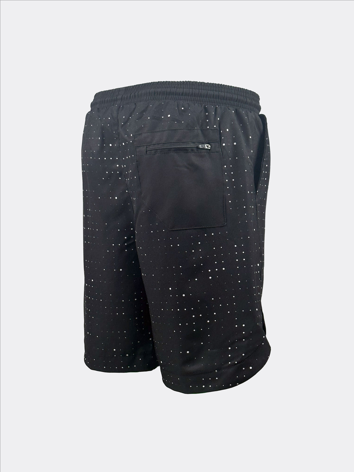 LEGEND SHORTS - DOTS BLACK