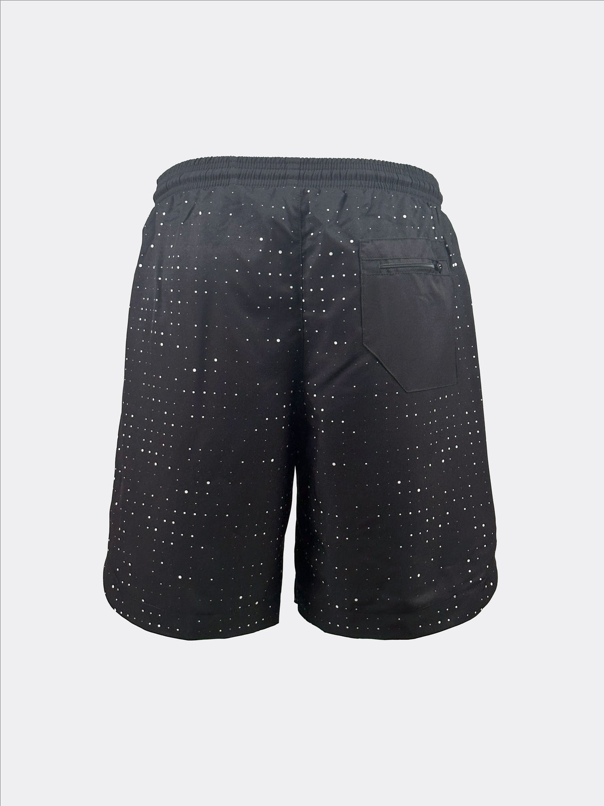 LEGEND SHORTS - DOTS BLACK