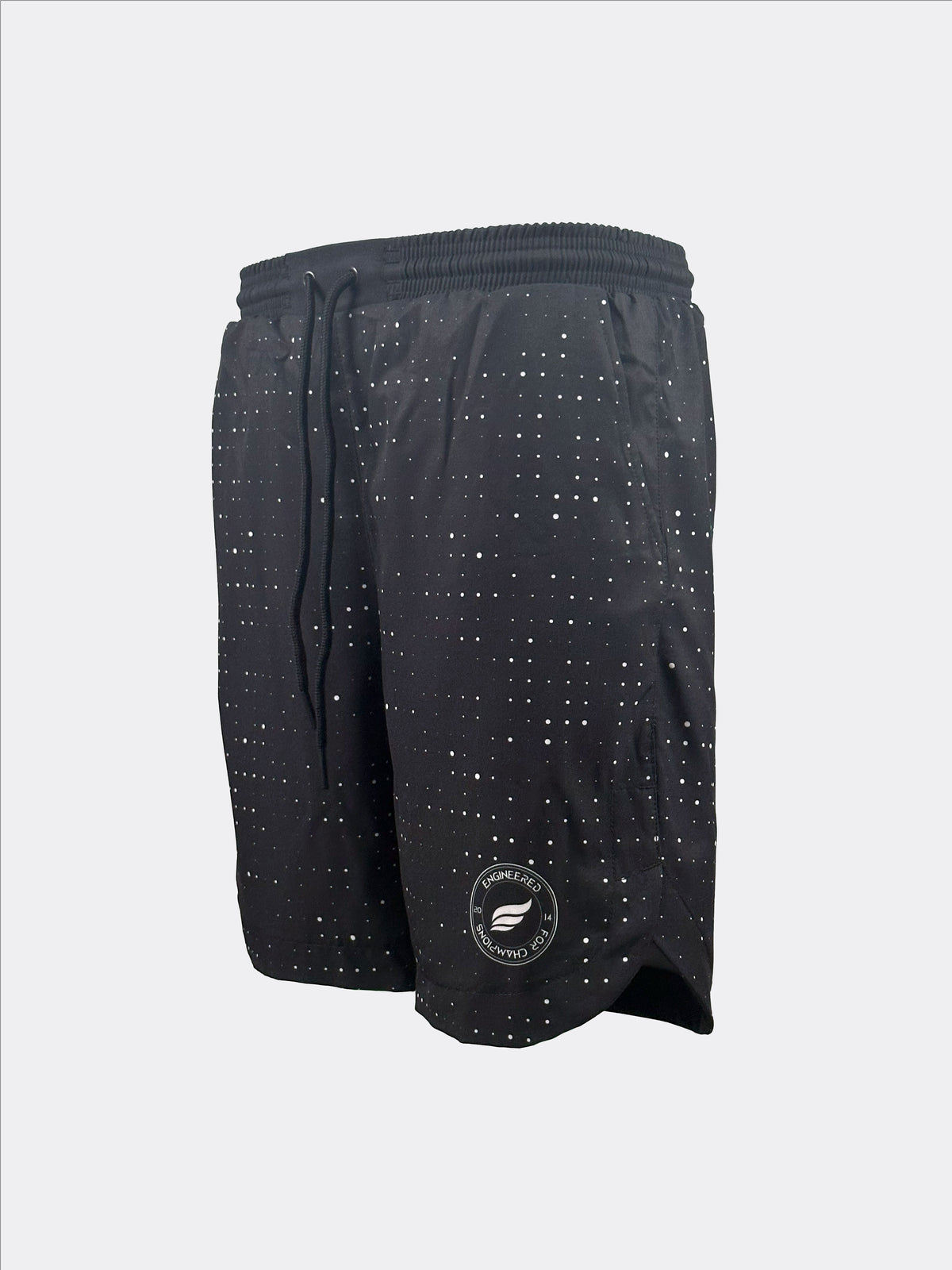 LEGEND SHORTS - DOTS BLACK