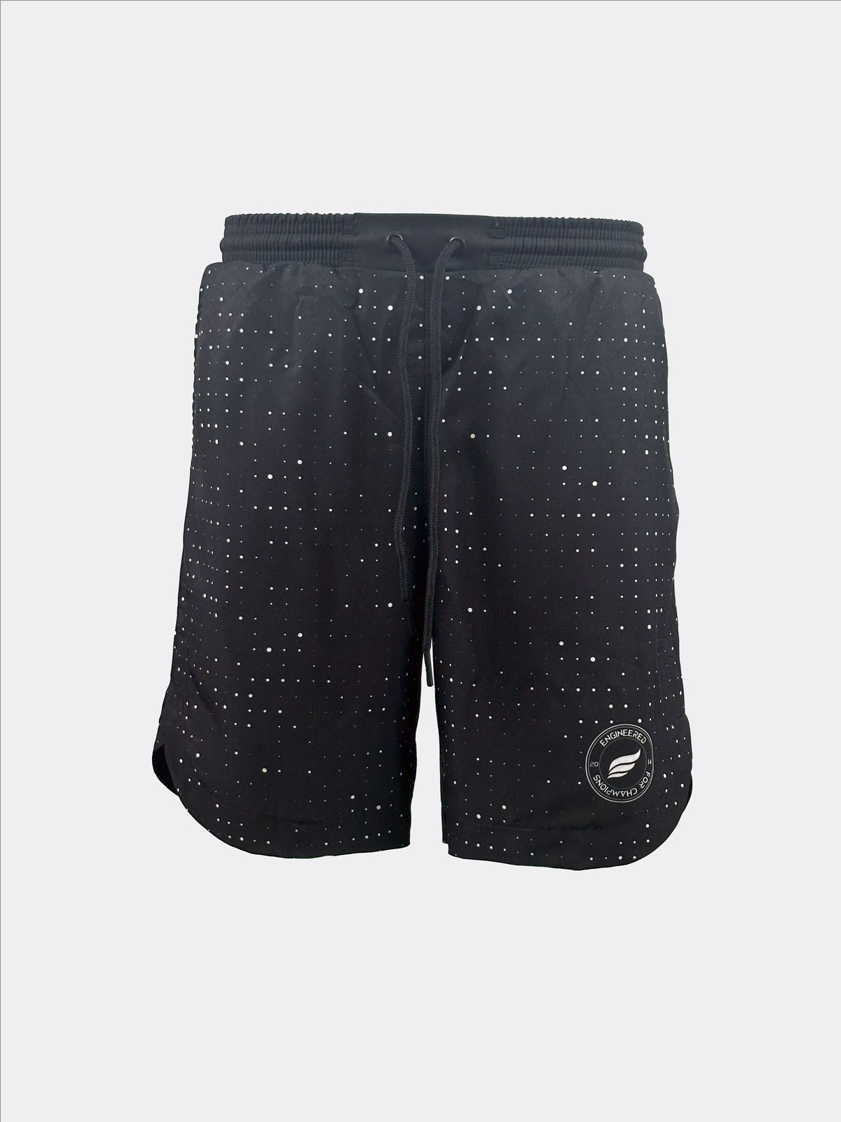 LEGEND SHORTS - DOTS BLACK