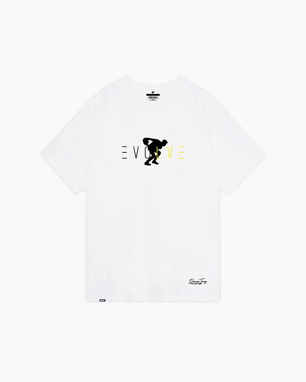 Darren Tang - EVOLVE White - Champion Tee