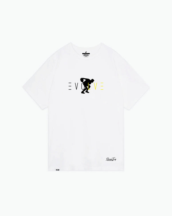 Darren Tang - EVOLVE White - Champion Tee