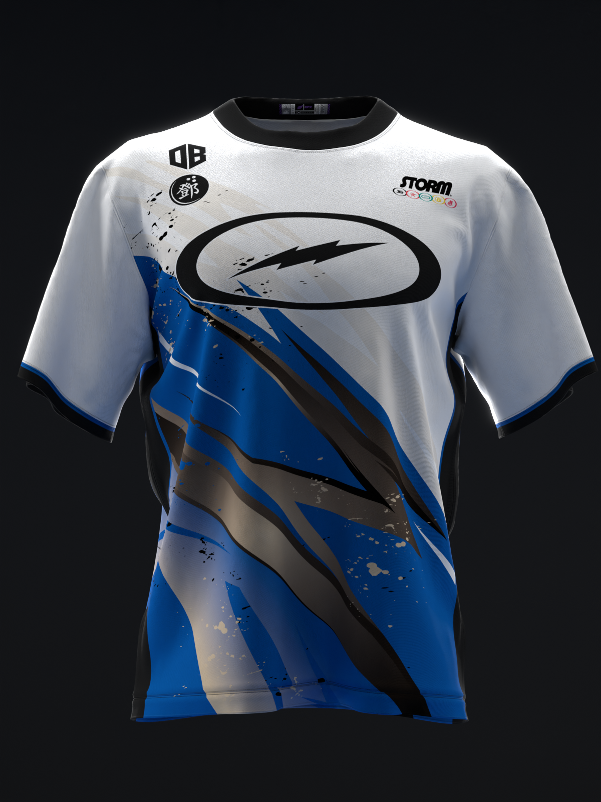 Darren Tang 2025 - Lightning Fragment Sail - Bowling Jersey