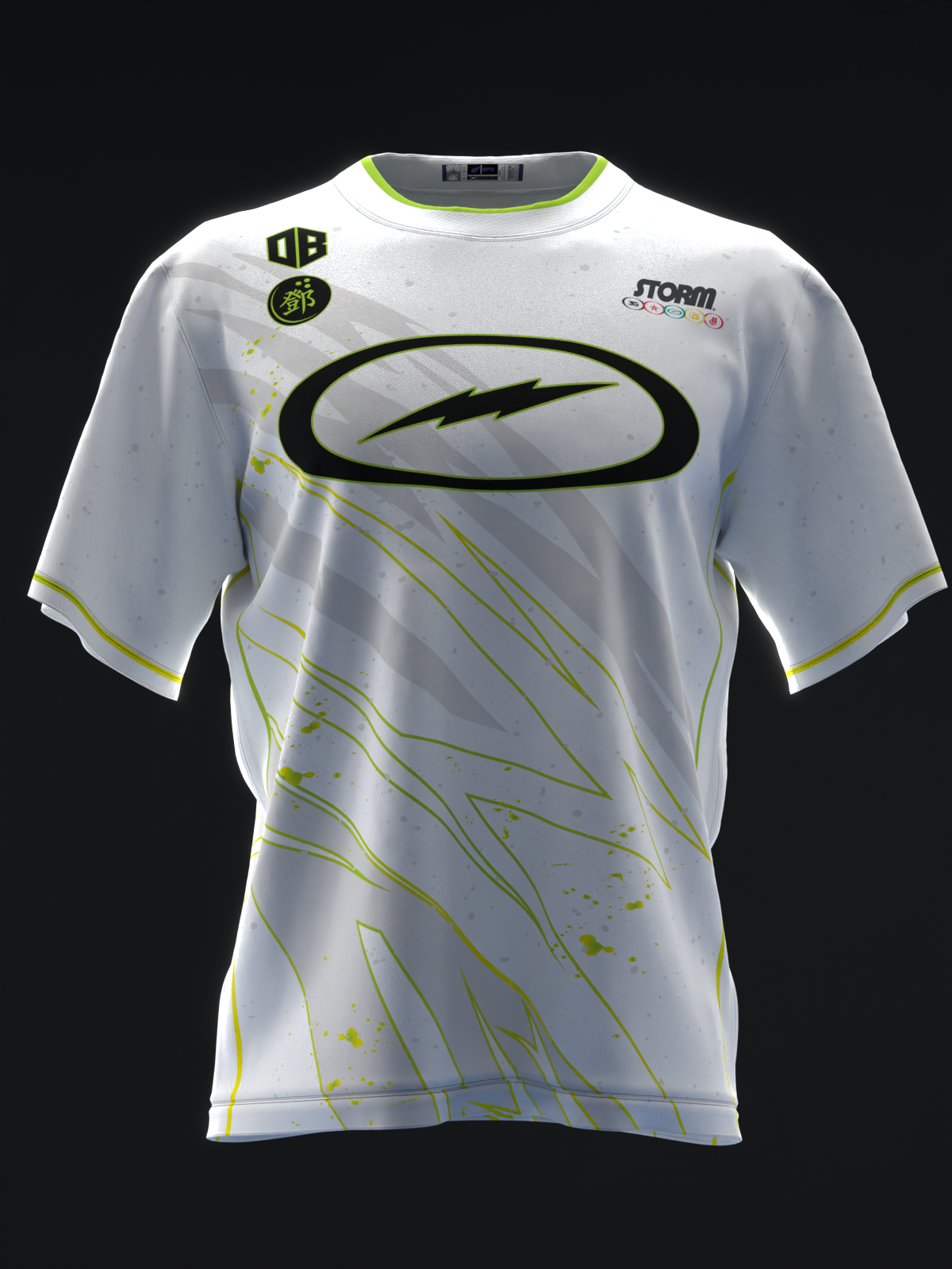 DARREN TANG 2025 - LIGHTNING LEMON LIME - BOWLING JERSEY