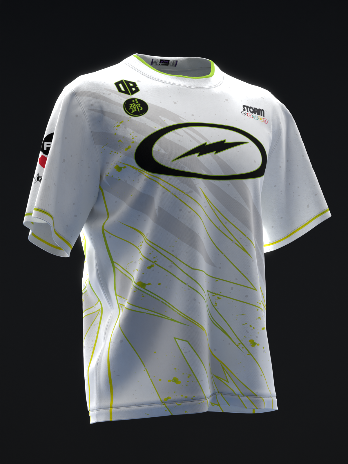 DARREN TANG 2025 - LIGHTNING LEMON LIME - BOWLING JERSEY