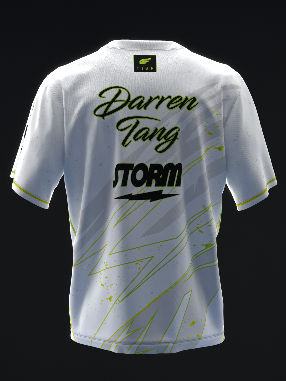 DARREN TANG 2025 - LIGHTNING LEMON LIME - BOWLING JERSEY