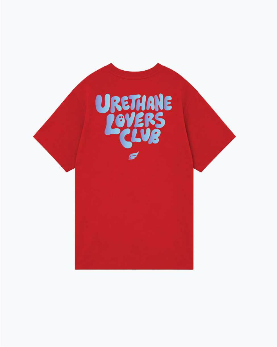 Urethane Lovers Club - Red - Champion Tee