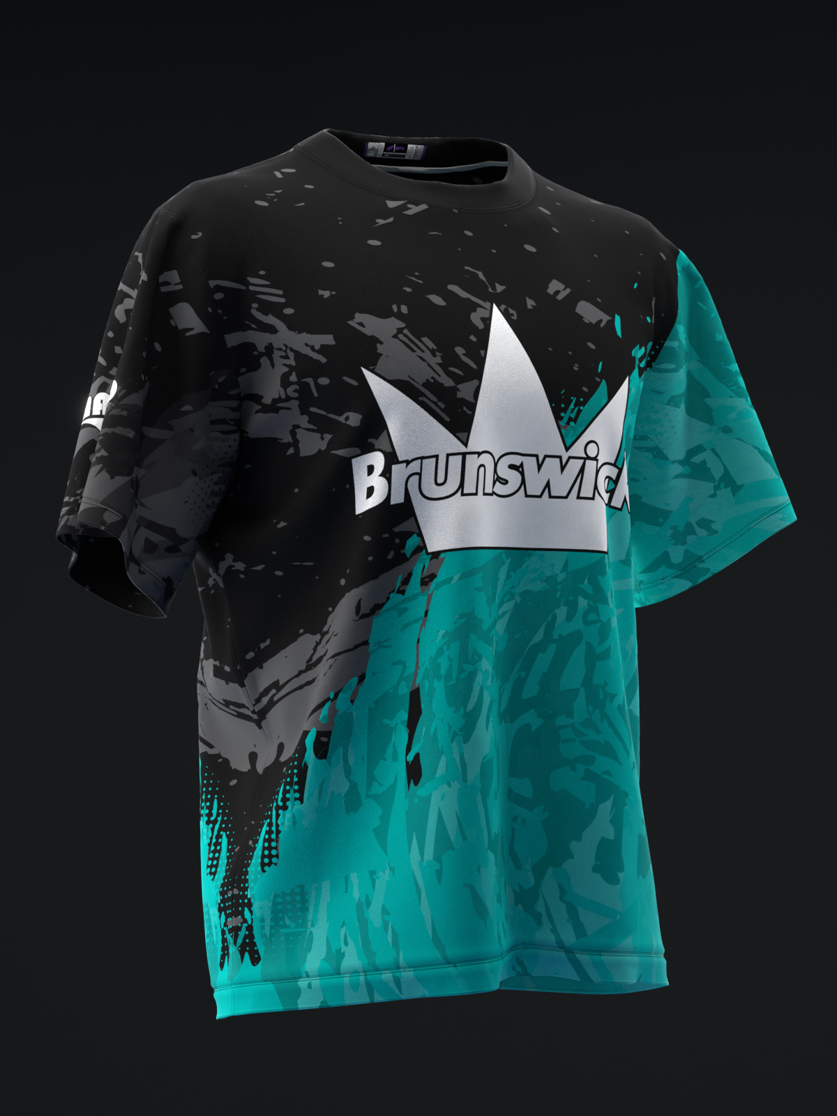 DENNIS BISSONNETTE 2025 - SIDE GRUNGE - BT - BOWLING JERSEY