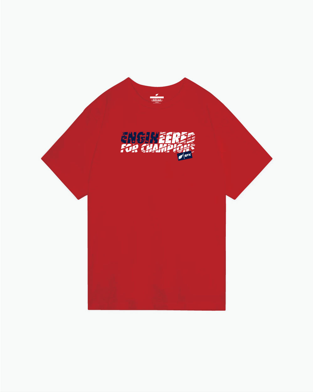 Engineered Patriot - Red - Champion Tee