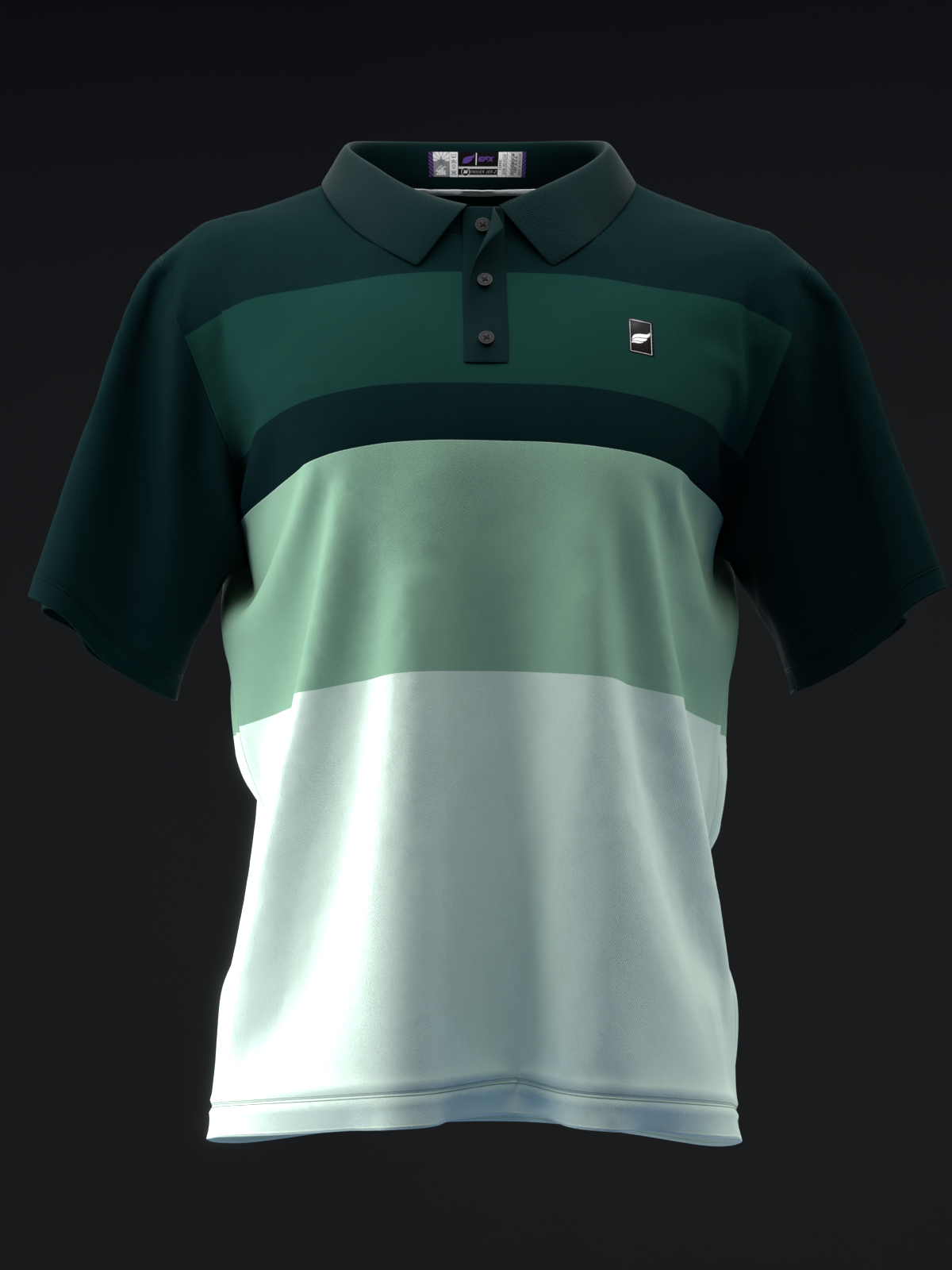 FAIRWAYS - ADVANTAGE - GREEN - BOWLING POLO