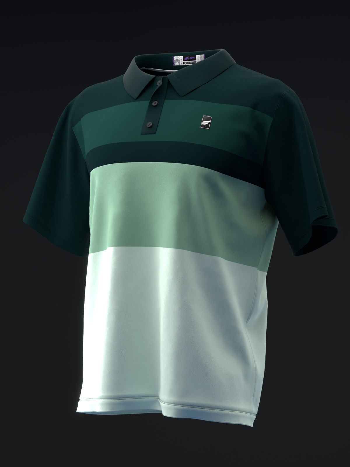 FAIRWAYS - ADVANTAGE - GREEN - BOWLING POLO