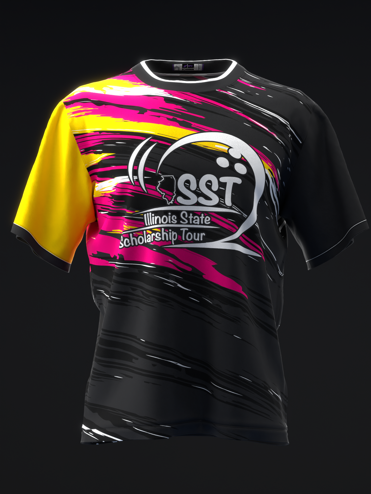 2026 ISST Hikari - Pink Gold - Bowling Jersey