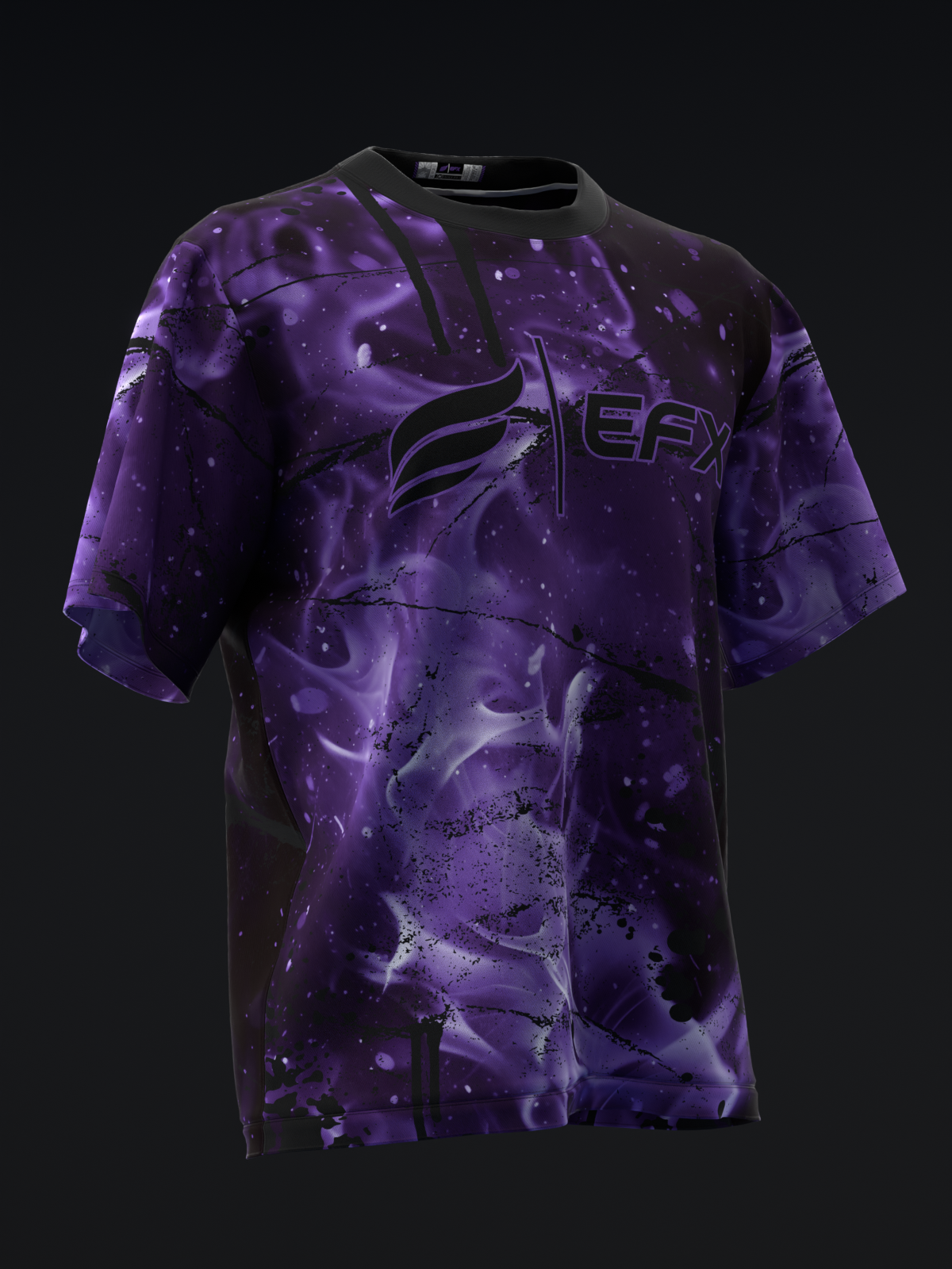 IGNITE - MIDNIGHT - BOWLING JERSEY