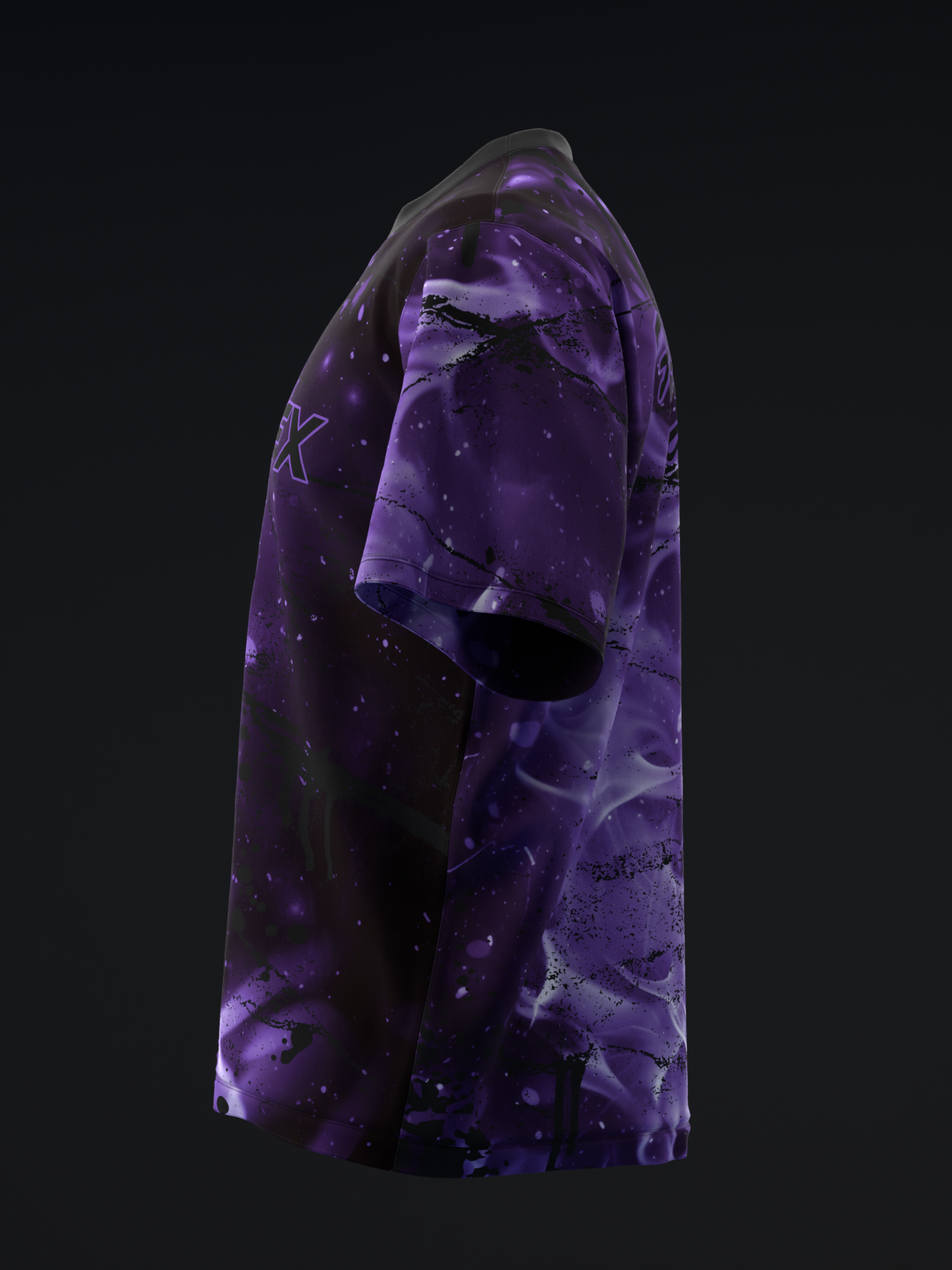 IGNITE - MIDNIGHT - BOWLING JERSEY