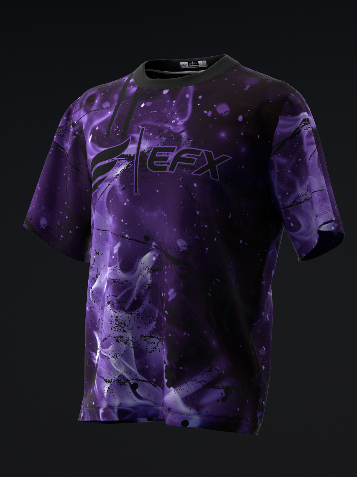 IGNITE - MIDNIGHT - BOWLING JERSEY