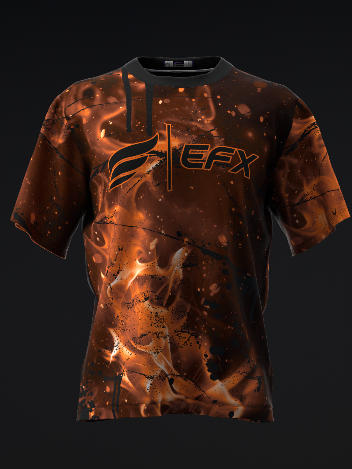 IGNITE - MONARCH - BOWLING JERSEY