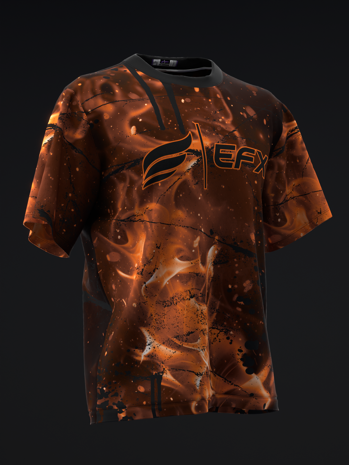 IGNITE - MONARCH - BOWLING JERSEY