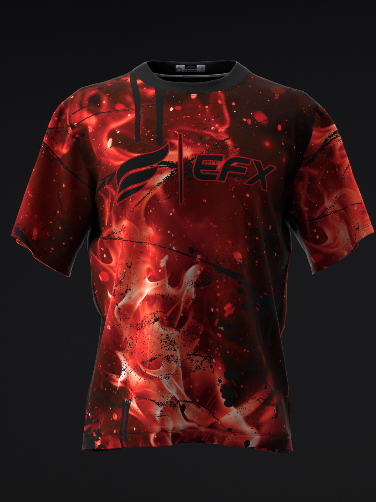 IGNITE - PLASMA - BOWLING JERSEY