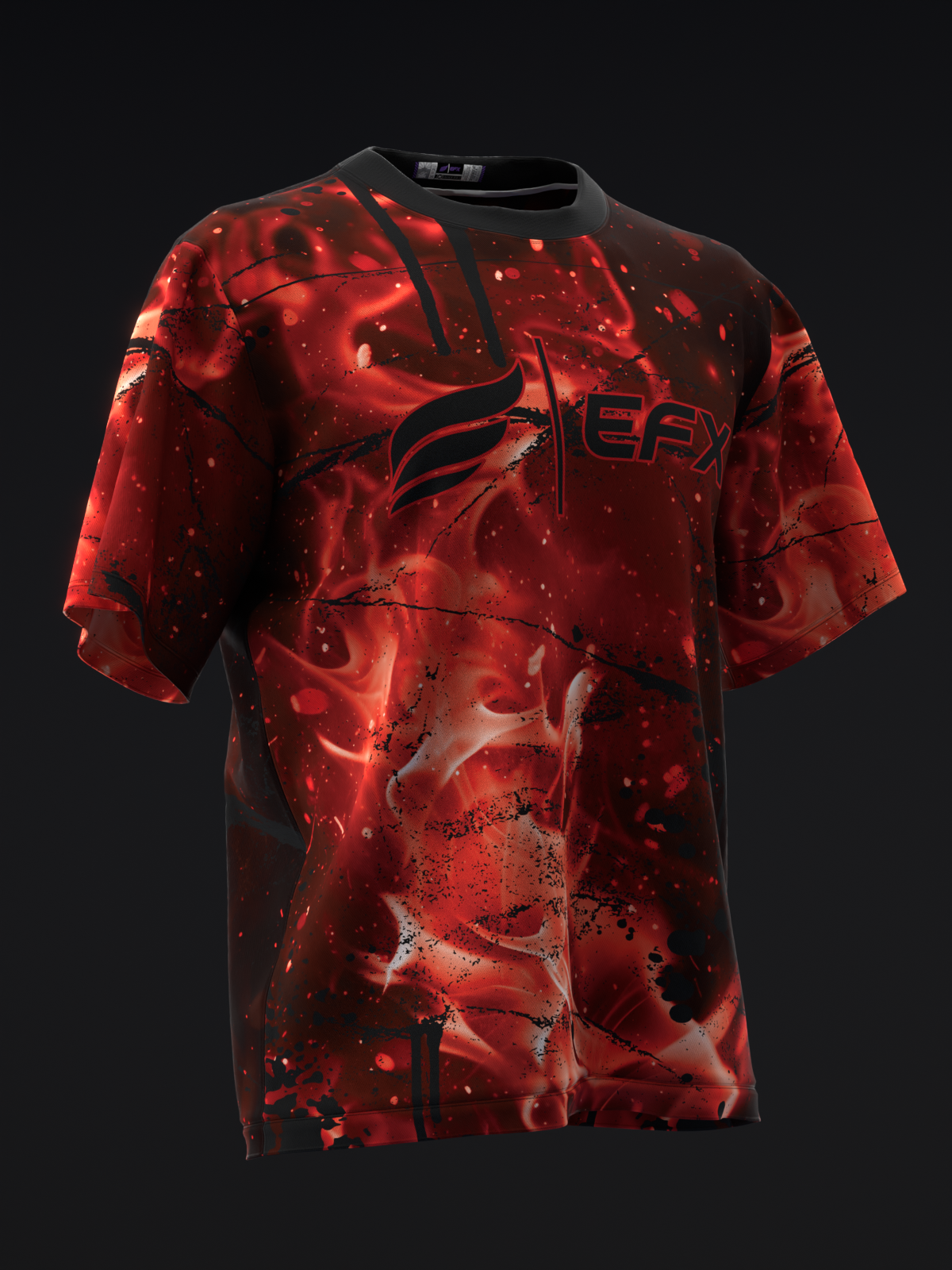 IGNITE - PLASMA - BOWLING JERSEY