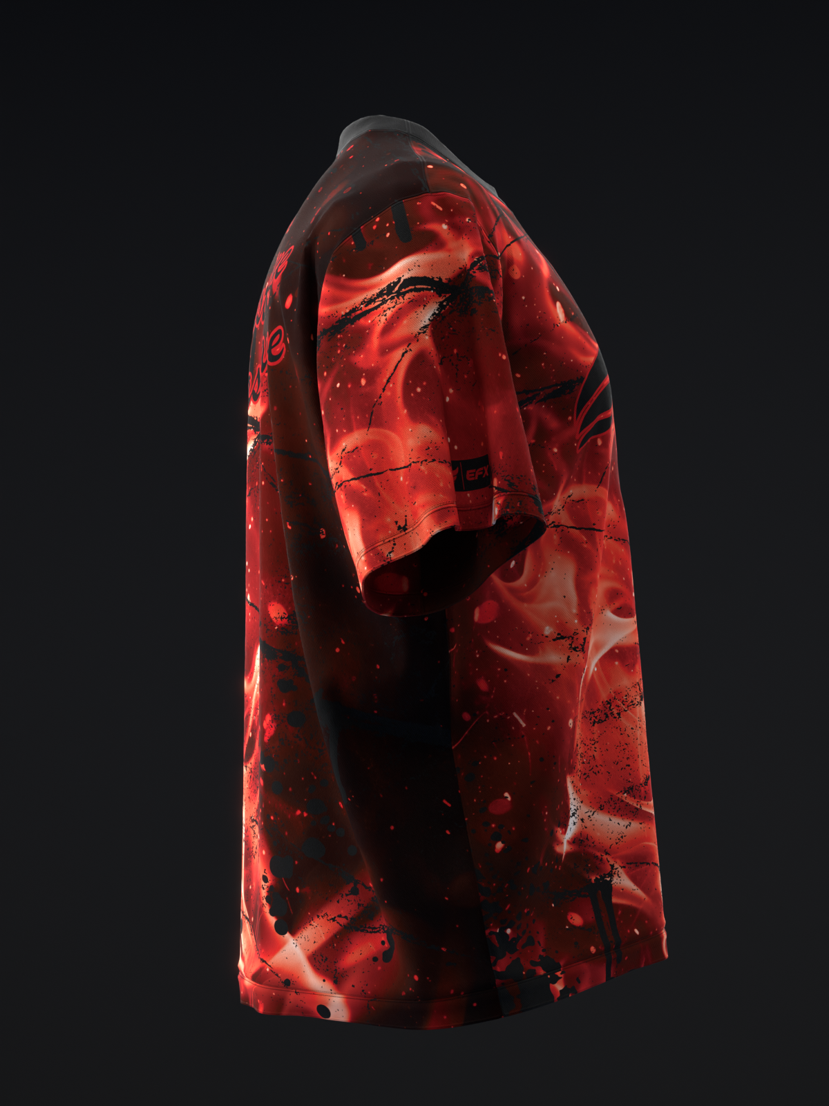 IGNITE - PLASMA - BOWLING JERSEY