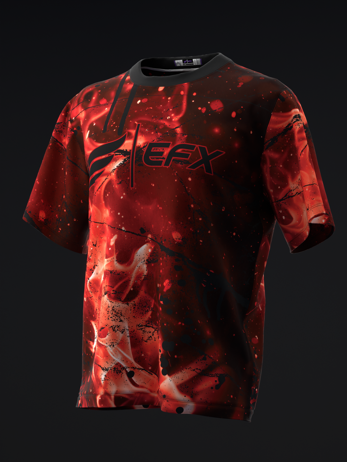 IGNITE - PLASMA - BOWLING JERSEY