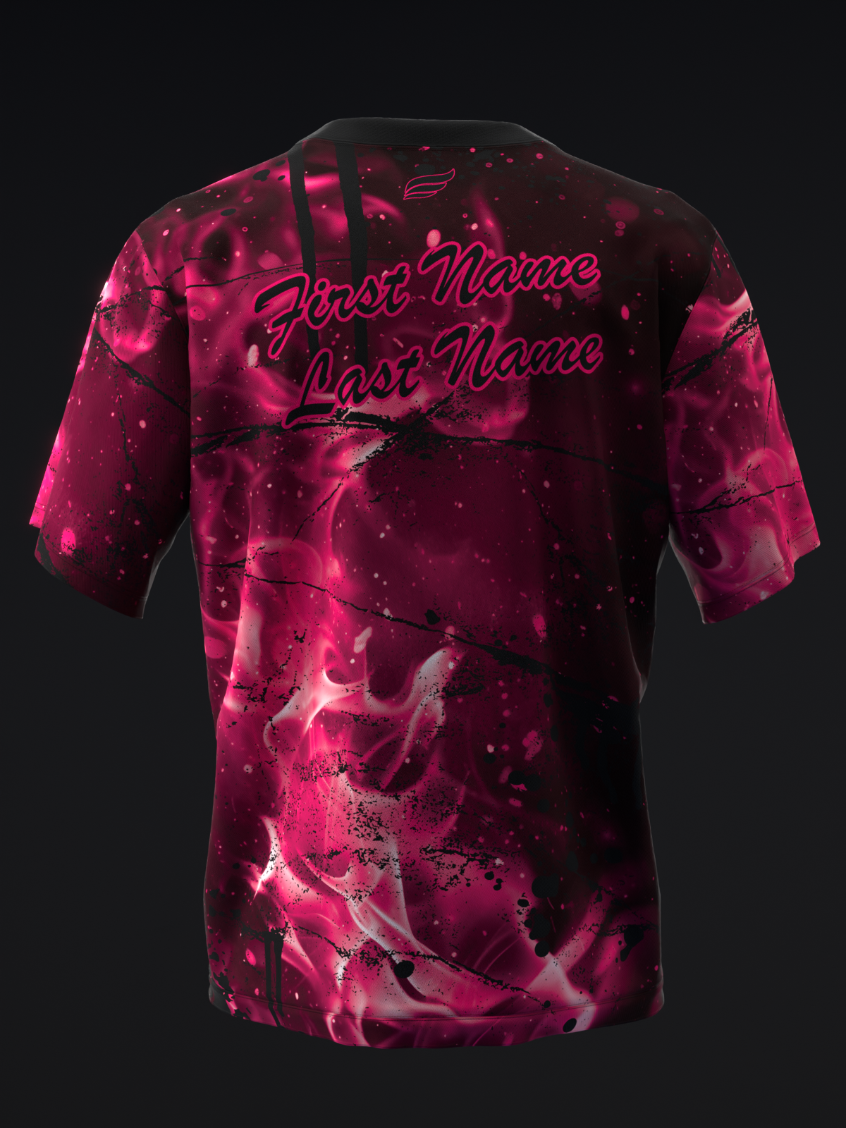 IGNITE - QUARTZ - BOWLING JERSEY