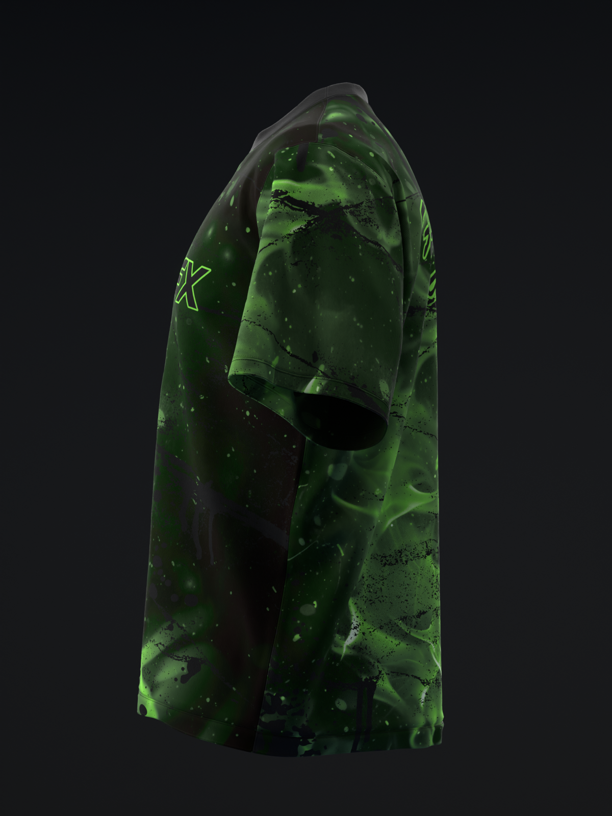 IGNITE - SERRANO - BOWLING JERSEY