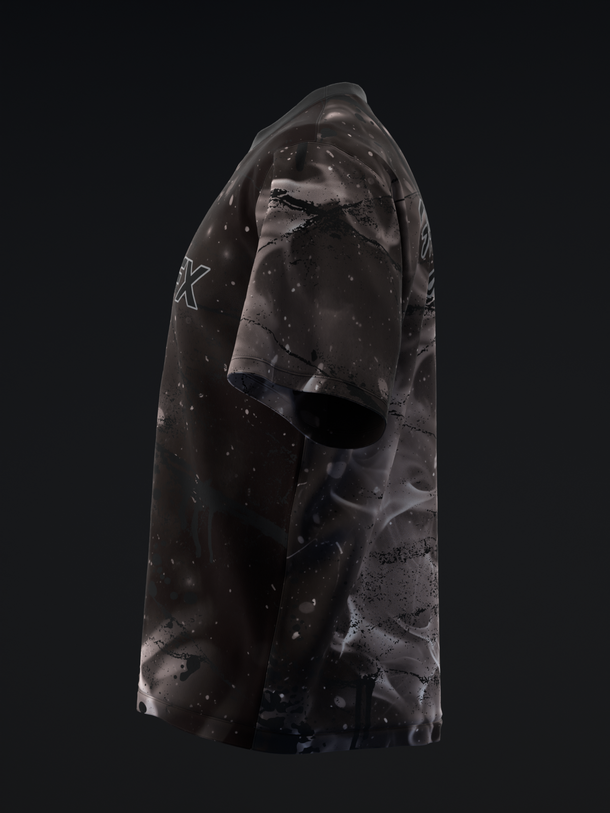 IGNITE - SMOKE - BOWLING JERSEY