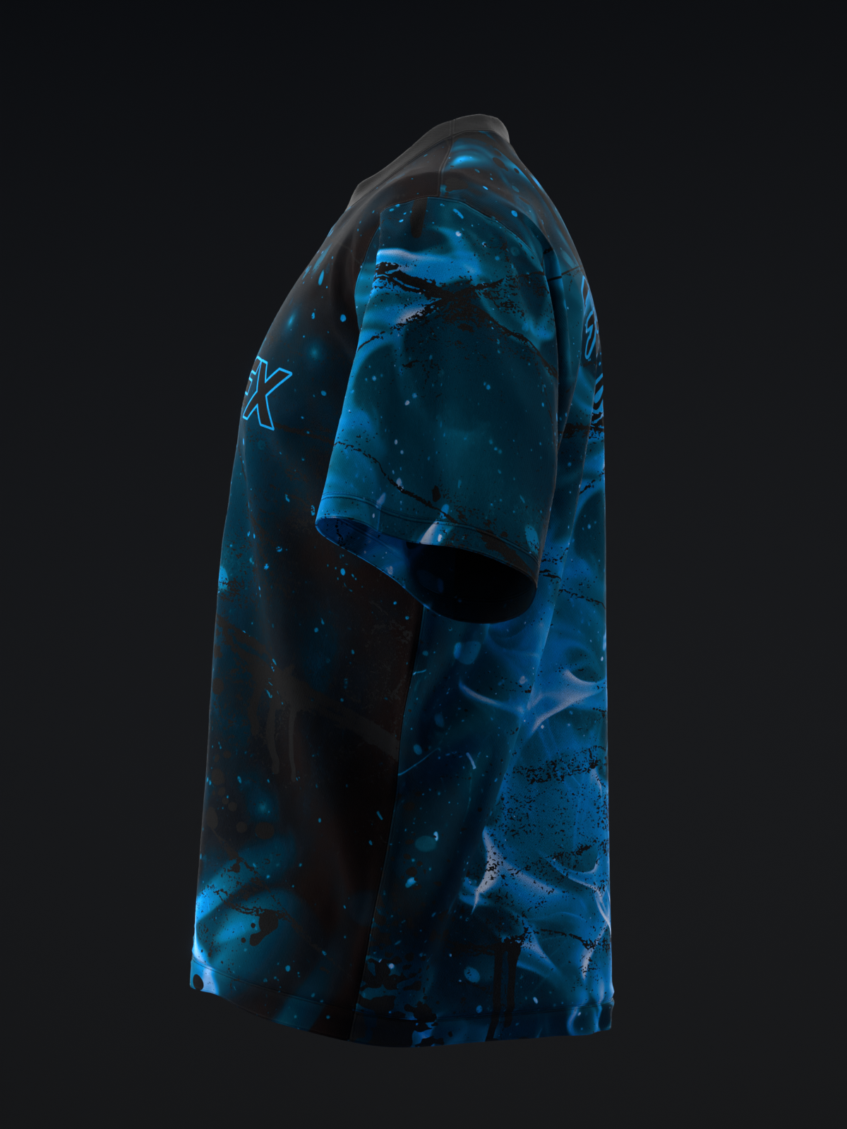 IGNITE - ZERO - BOWLING JERSEY