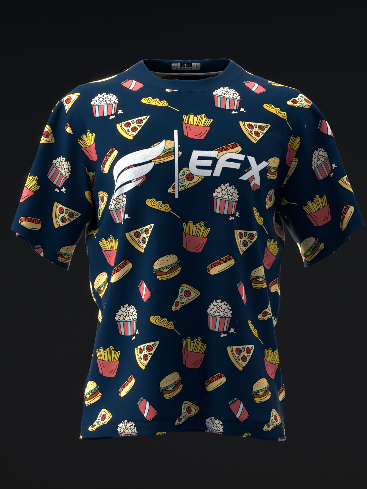FAST FOOD - BOWLING JERSEY